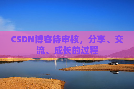 CSDN博客待审核，分享、交流、成长的过程